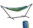 Hamac de jardin 1 place avec support et sac transport