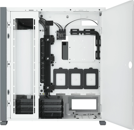 Boitier Grand Tour E-ATX Corsair 7000D Airflow avec panneaux vitrés (Blanc)