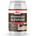 Hydrofuge oléofuge travertin et sol poreux | ANTI TACHES | Maison Etanche
