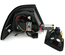 2 FEUX ROUGES NOIRS LED LIGHTBAR CELIS BMW SERIE 3 TYPE E46 COUPE 1999-2003 (02954)