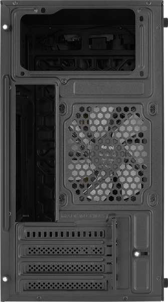 Boitier Mini Tour Micro ATX AeroCool Evo Mini RGB avec panneau vitré (Noir)