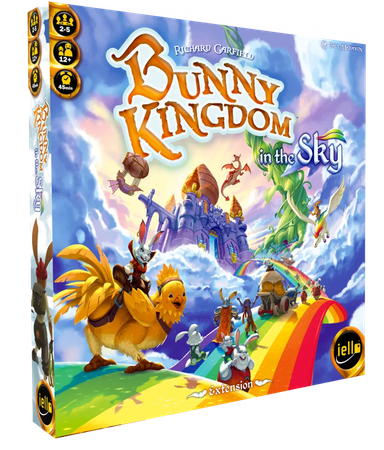 Jeu - Bunny Kingdom : In The Sky (Extension) (FR)