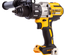Perceuse visseuse à percussion 18V Brushless XRP (sans batterie ni chargeur) en coffret T-STAK - DEWALT - DCD996NT