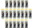 Lot de 20 Bougies Neuvaine de Saint Antoine 17,5cm