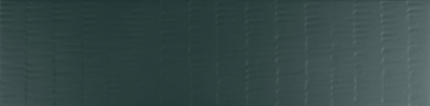 BABYLONE SPACE BLUE - Carrelage uni texturé 9,2x36,8 cm bleu mate