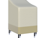 Housse protection chaises de jardin 70L x 90l x 115H cm