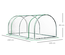 Serre de jardin tunnel à tomates acier époxy PVC