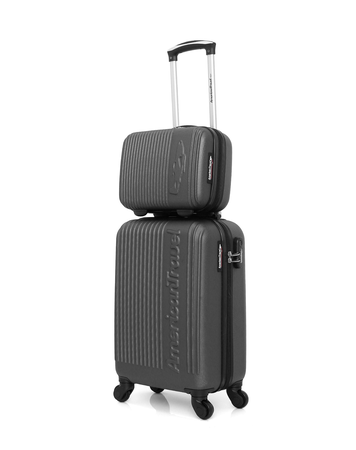AMERICAN TRAVEL - Set de 2 Valises NASHVILLE-H 50 cm 4 Roues