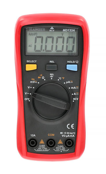 Multimètre digital MD133A - HANGER - 180006