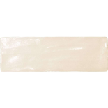MALLORCA CREAM - Faience 6,5x20 cm aspect Zellige satiné beige