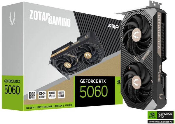 Carte Graphique Zotac Gaming GeForce RTX 5060 Amp