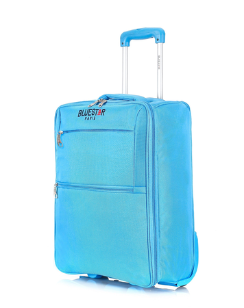 BLUESTAR - Valise Cabine XS BERCY-E 53 cm 2 Roues