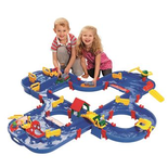 Aquaplay’n Go Circuit d’Eau – Jeu de Construction Aquatique Portable