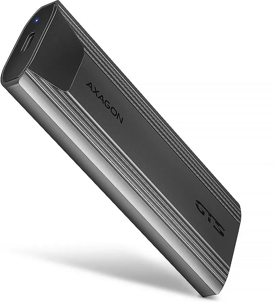 Boitier externe USB 3.2 Axagon EEM2-GTS2 - S-ATA/NVMe M.2 Type 2280 (Argent)