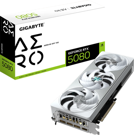 Carte Graphique Gigabyte GeForce RTX 5080 Aero OC SFF