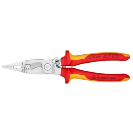Pince pour installations électriques 200mm - KNIPEX - 13 96 200