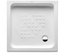Receveur de douche ITALIA 70X70x8cm céramique blanc - ROCA - A3740HK000