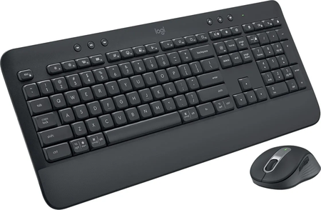 Pack 2en1 (Clavier/Souris) sans fil Logitech Signature MK650 for Business (Noir) QWERTY