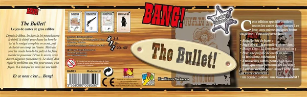 Jeu - Bang ! The Bullet