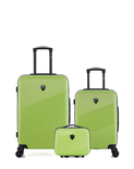 Lot de 3 - Valises weekend, cabine et vanity PETER