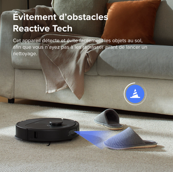 Roborock Qrevo S aspirateur robot laveur Set avec station multifonction