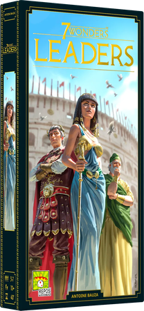 Jeu - 7 Wonders Nouvelle édition : Leaders (Extension)