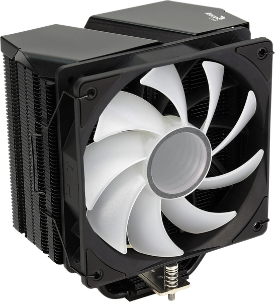 Ventilateur processeur Aerocool Rime 4 Dual RGB (Noir)