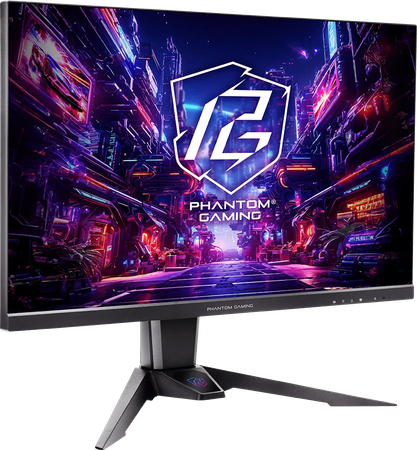 Ecran 32" ASRock Phantom Gaming PGO32UFS OLED 4K Ultra HD 240Hz (Noir)