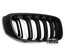 CALANDRES SPORT DOUBLES LAMES NOIR MAT BMW SERIE 3 GT F34 GRAN TURISMO (05052)