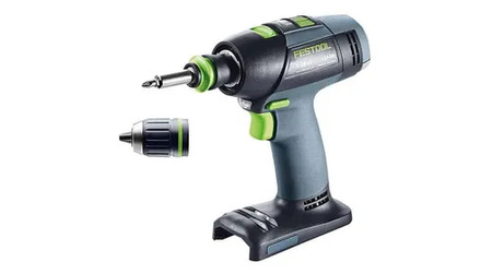 Perceuse-visseuse 18V  T 18+3-Basic-4,0  (sans batterie ni chargeur) - FESTOOL - 577051