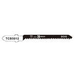 Pack de 5 lames de scie sauteuse TCB5012 pour le bois 50 mm HANGER 150218