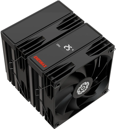 Ventilateur pour processeur Enermax ETS-T60D Digital (Noir)