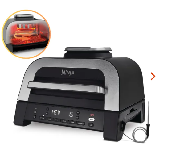 Grill et friteuse sans huile Ninja MAX 6-en-1 DG551EU