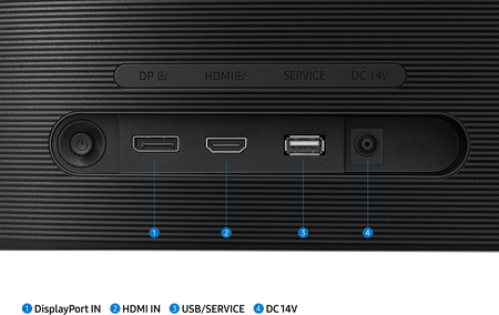 Ecran 27" Samsung S33GC Full HD (Noir)