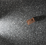 CONFETTI NERO PETROLIO - 18,6X18,6 CM - Carrelage Terrazzo