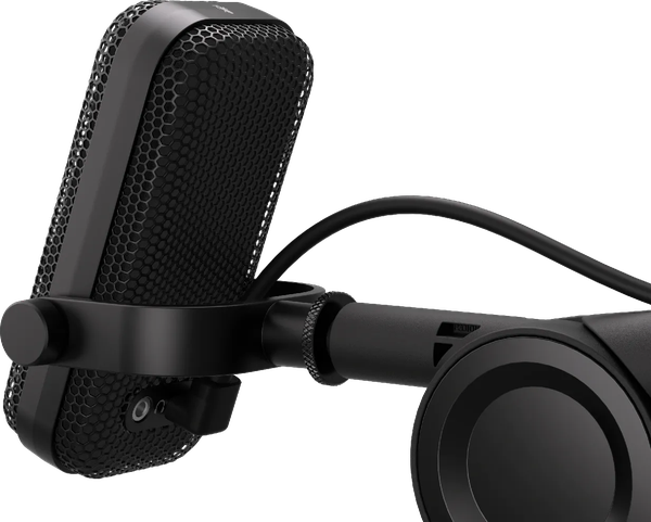 Microphone Endorfy Solum Voice avec bras de montage (Noir)