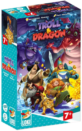 Jeu - Troll & Dragon (Fr) 