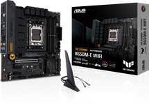 Carte Mère Asus Tuf Gaming B650M-E WiFi (AM5) Micro ATX