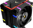 Ventilateur pour processeur Valkyrie Vind SL125 RGB (Noir)