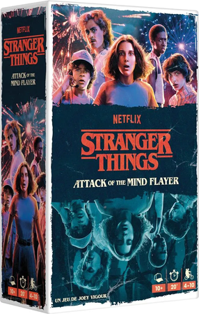 Jeu - Stranger Things