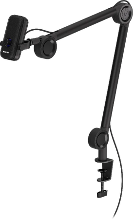 Microphone Endorfy Solum Voice avec bras de montage (Noir)