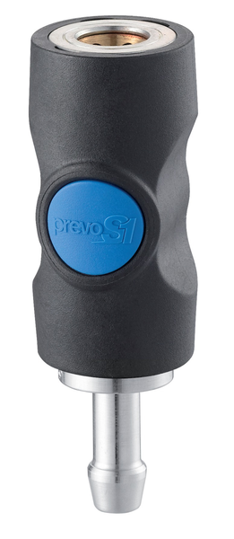 Raccord pour flexibles D 6mm - PREVOST - ISI 061806