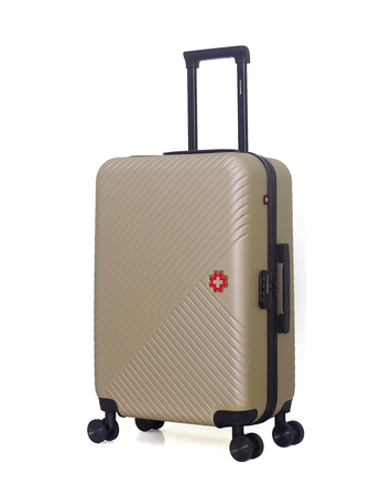 SWISS KOPPER  -  Lot de 4  -  Valise weekend, valise cabine, valise cabine XXS et vanity SPIEZ