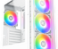 Boitier Moyen Tour ATX Xigmatek Phantom RGB avec panneaux vitrés (Blanc)
