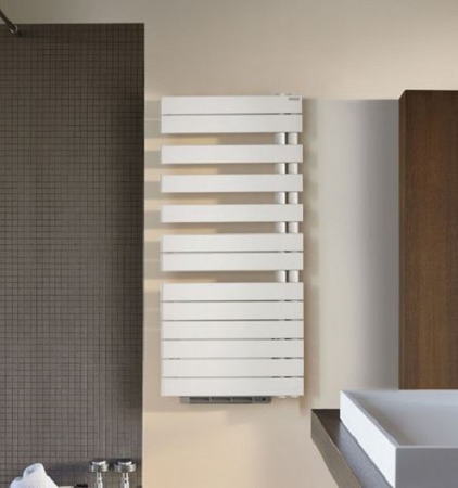 Radiateur sèche-serviettes FASSANE SPA Asymétrique à droite EC 594W - ACOVA - FR118-055