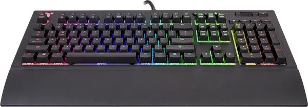 Clavier Gamer mécanique (Cherry MX Silver) Thermaltake X1 RGB (Noir)