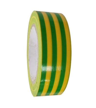 Lot de 10 rubans adhésifs ISOTAPE électricien blanc - EUROCEL - 0150S2148