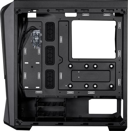 Boitier Moyen Tour ATX Cooler Master MasterBox 500 RGB avec panneaux vitrés (Noir)