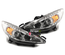 PHARES FEUX AVANTS DEVIL EYES PEUGEOT 207 AVEC CLIGNOTANTS LED (00883)