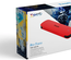 Boitier externe USB-C 3.2 Tooq TQE-2201 - NVMe M.2 Type 2280 (Rouge)